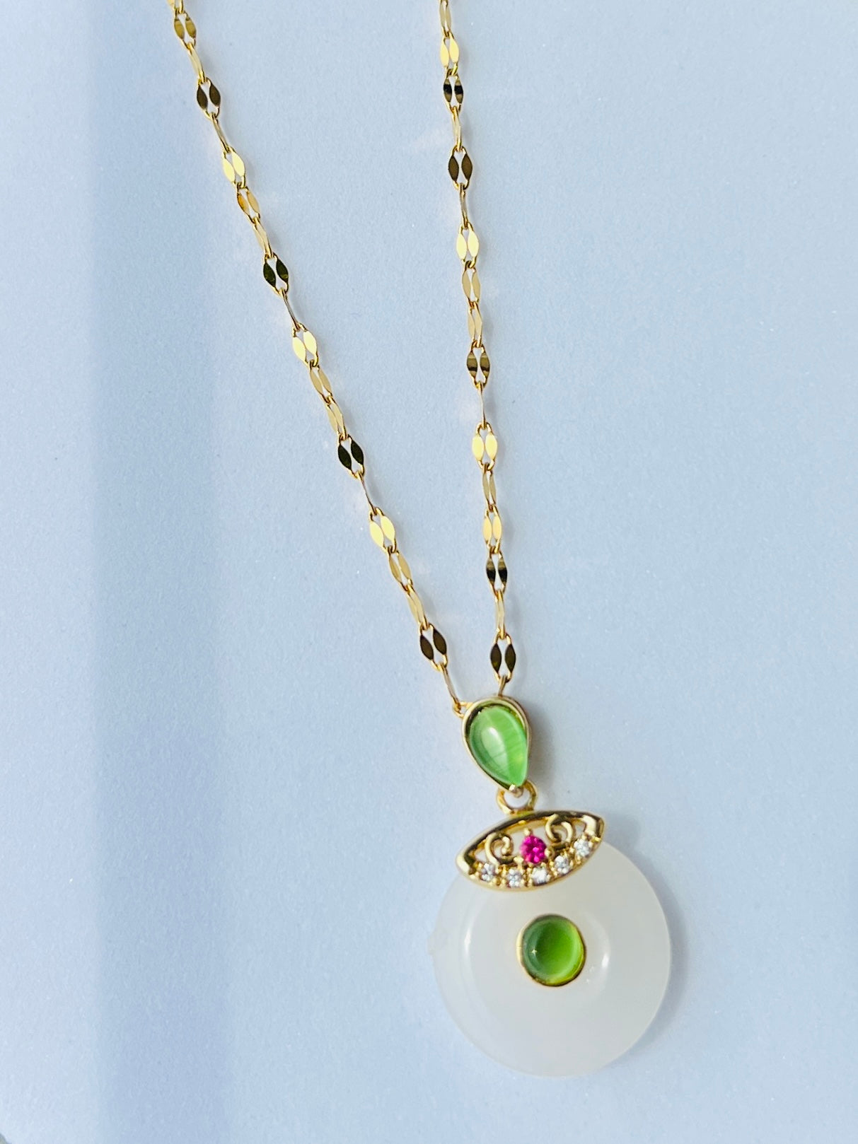 Flourish Pendant Necklace