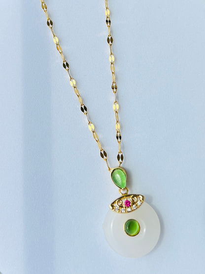 Flourish Pendant Necklace