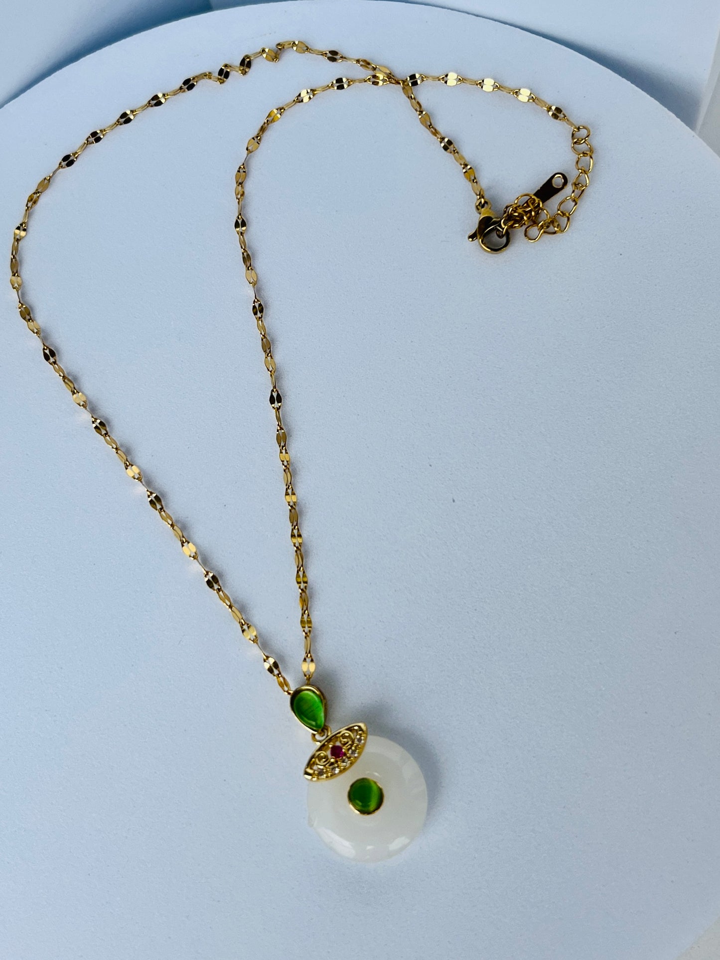 Flourish Pendant Necklace