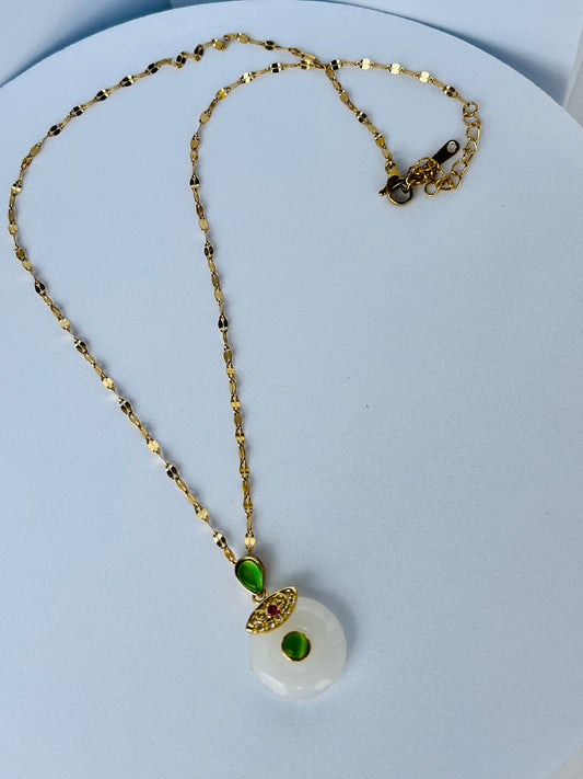 Flourish Pendant Necklace