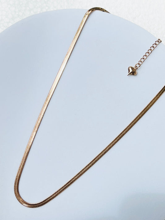 Rose Gold Snake Chain