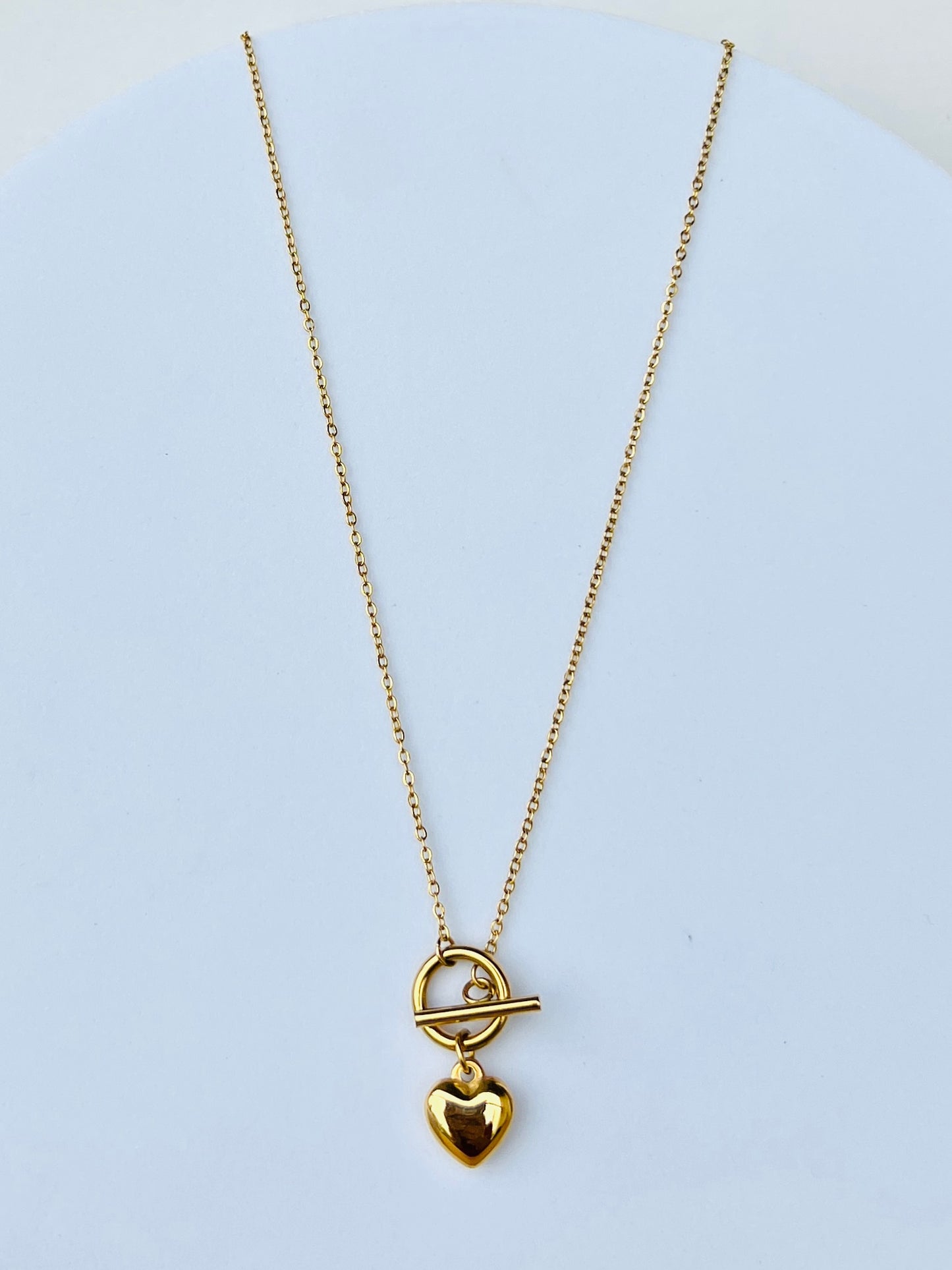 Diana Heart pendant Necklace