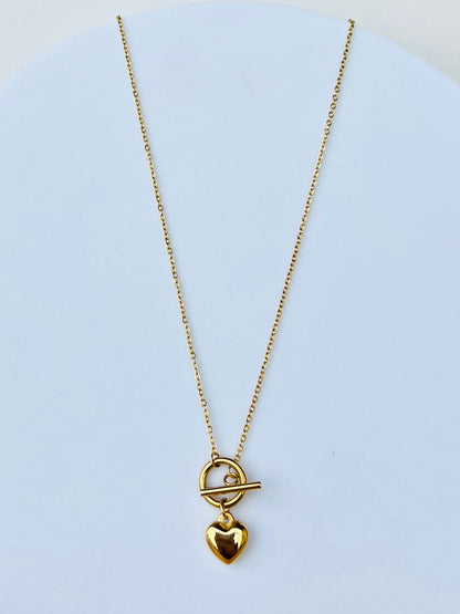 Diana Heart pendant Necklace