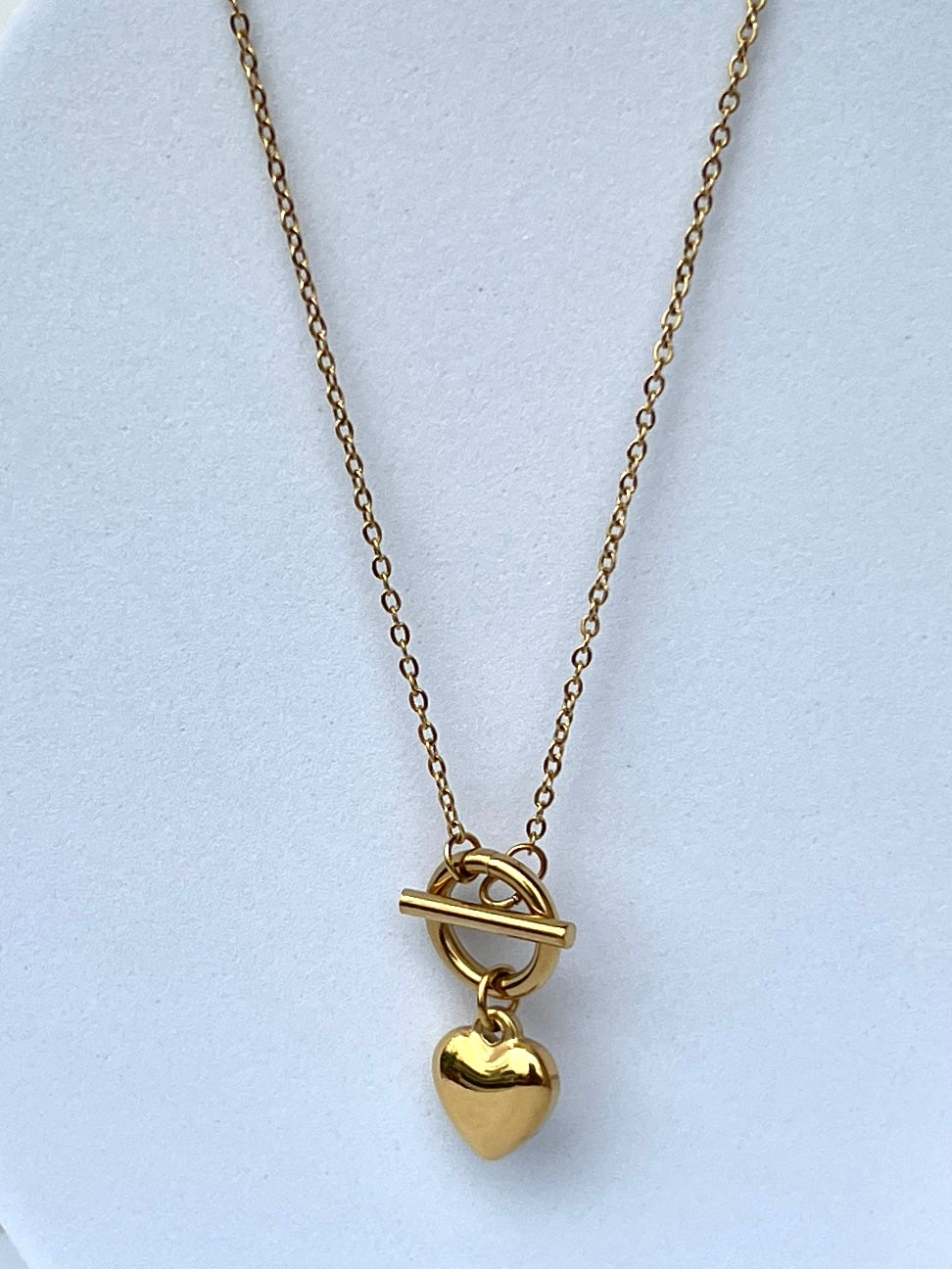 Diana Heart pendant Necklace