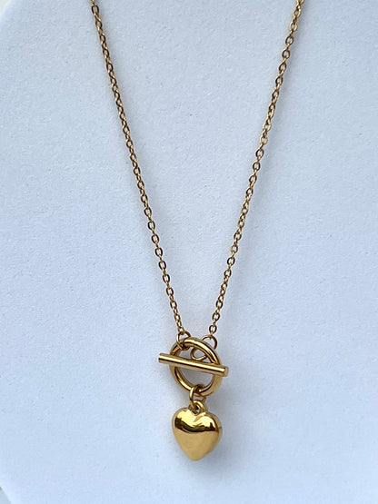 Diana Heart pendant Necklace