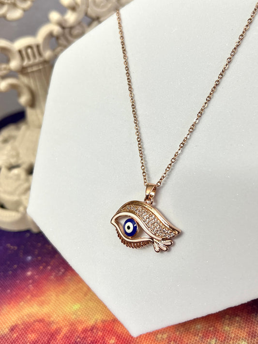 Evil Eye Pendant Necklace