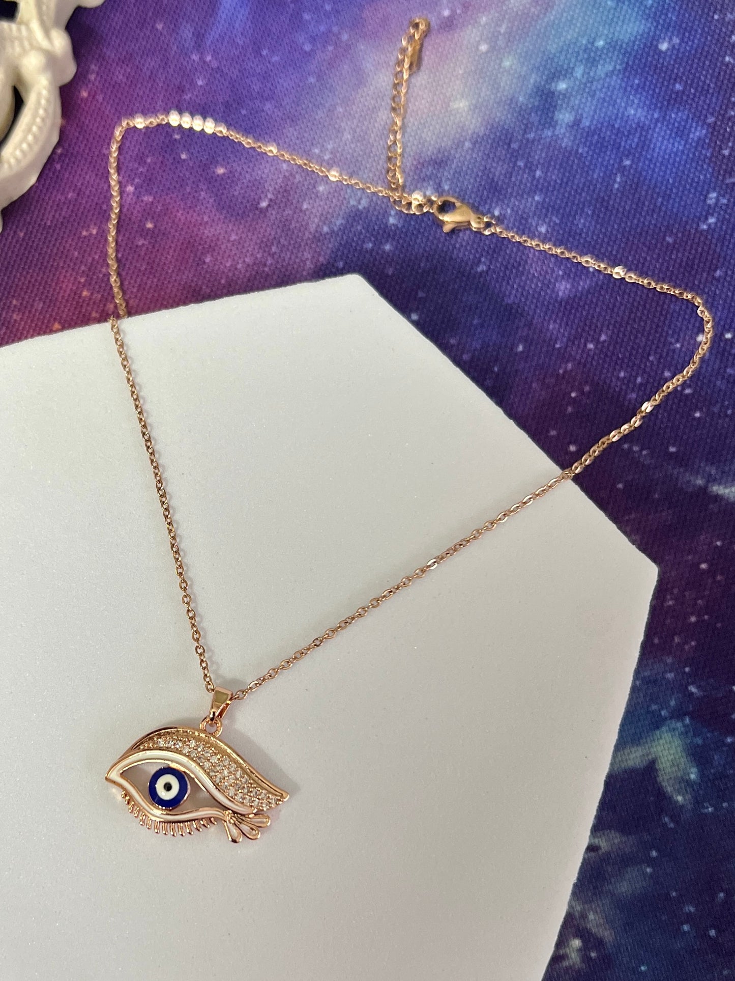 Evil Eye Pendant Necklace
