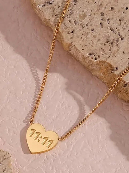 Angel No 11:11 Necklace