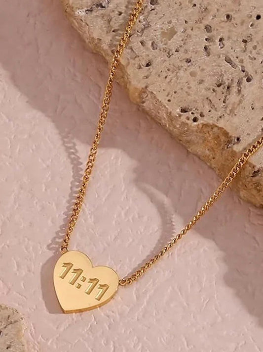 Angel No 11:11 Necklace