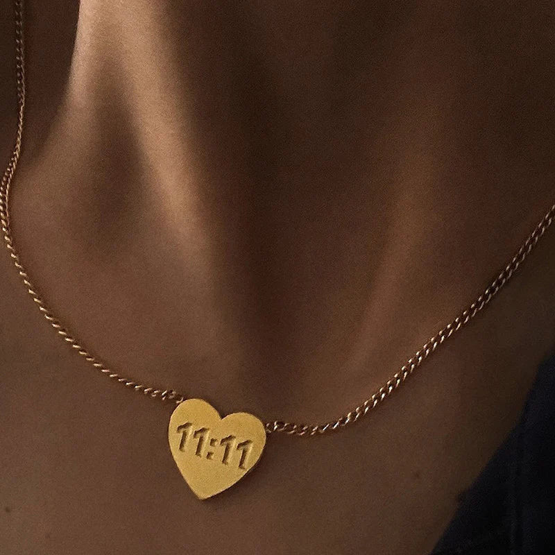 Angel No 11:11 Necklace