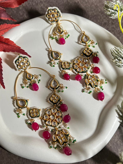 Suhani Designer Kundan Danglers DB-KN11850Z