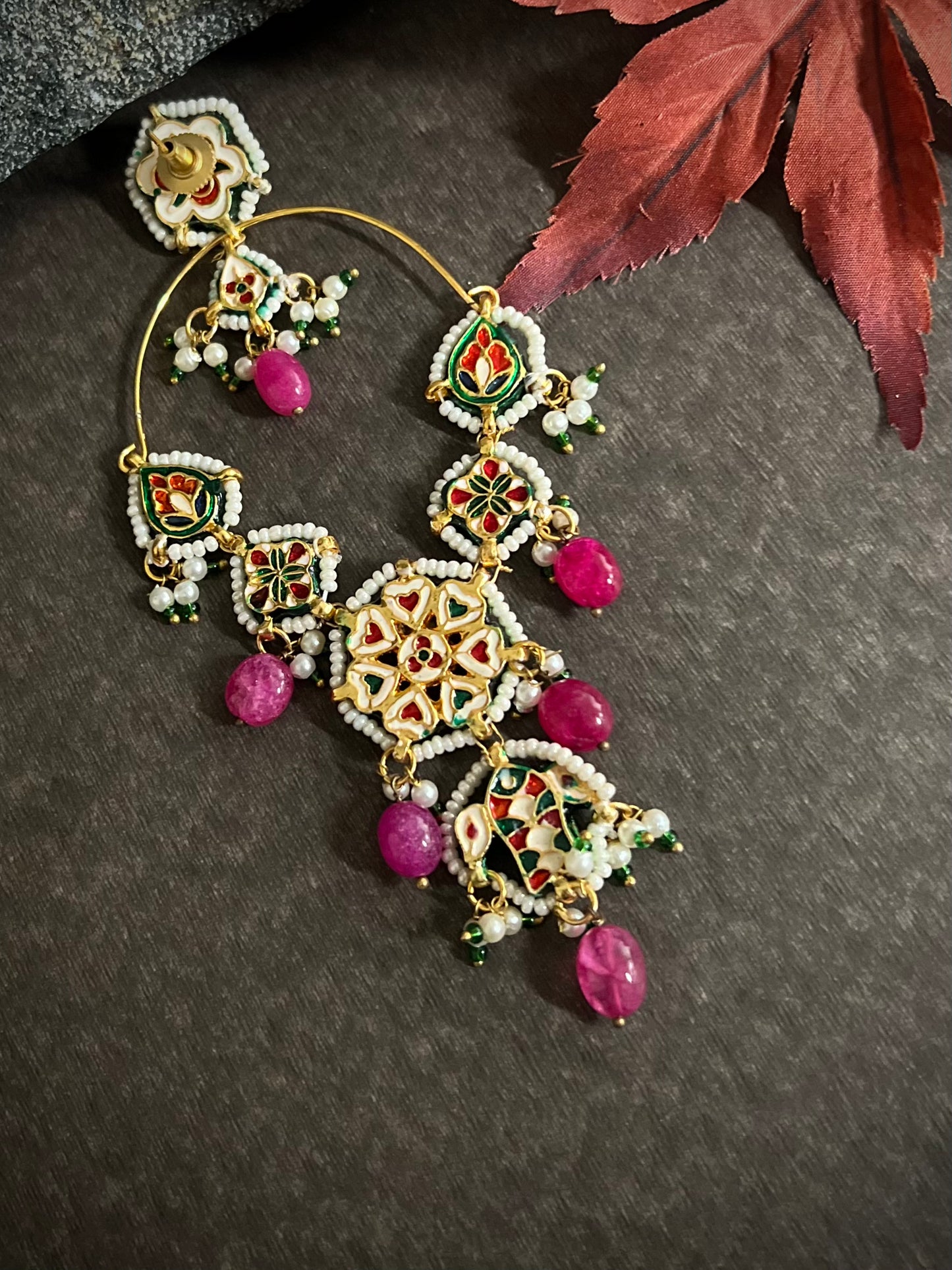 Suhani Designer Kundan Danglers DB-KN11850Z