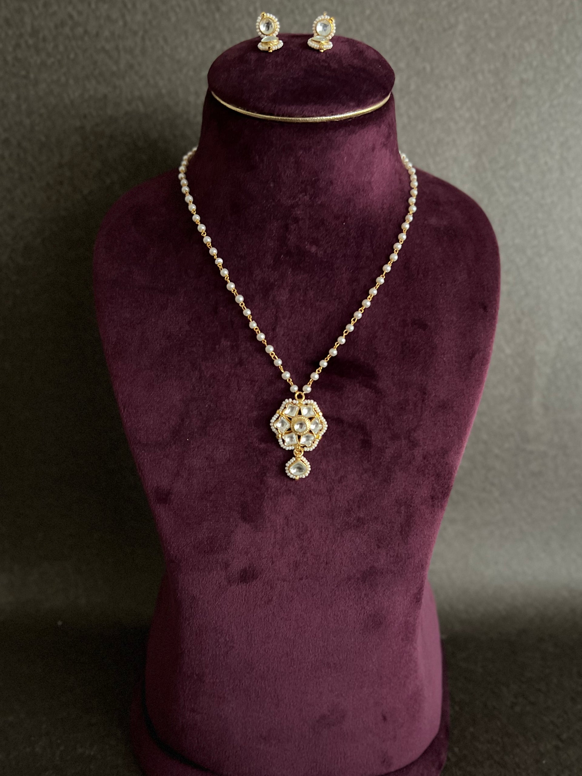 新品】DAISYLIN Power Stone Brooch Necklace（DAISY LIN